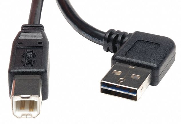 Reversible USB Cable Black 6 ft.