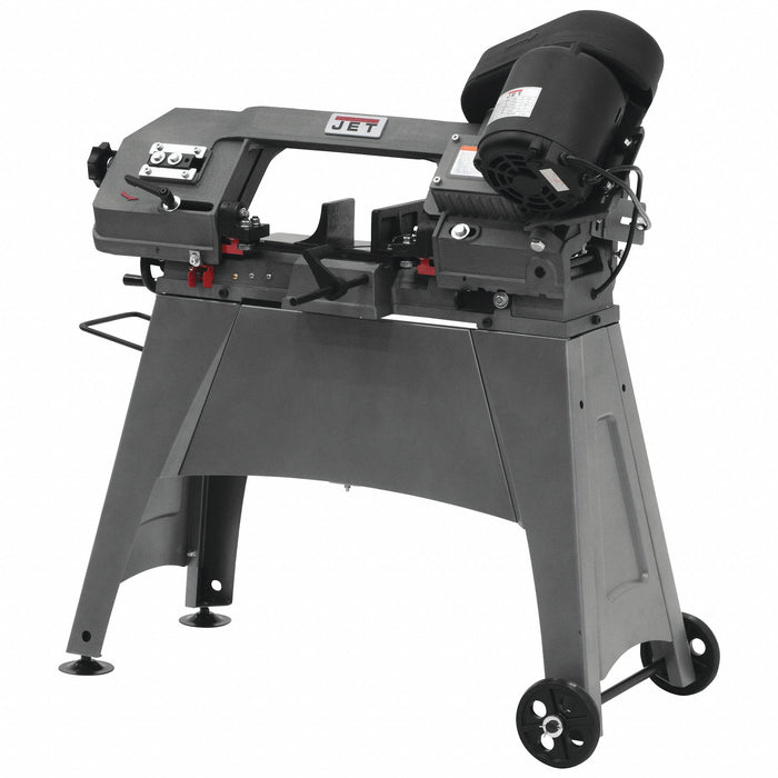 Band Saw: Combo Horizontal/Vertical, 115/230V AC, 2 in x 6 in/5 in x 5 3/4 in, 80 to 200