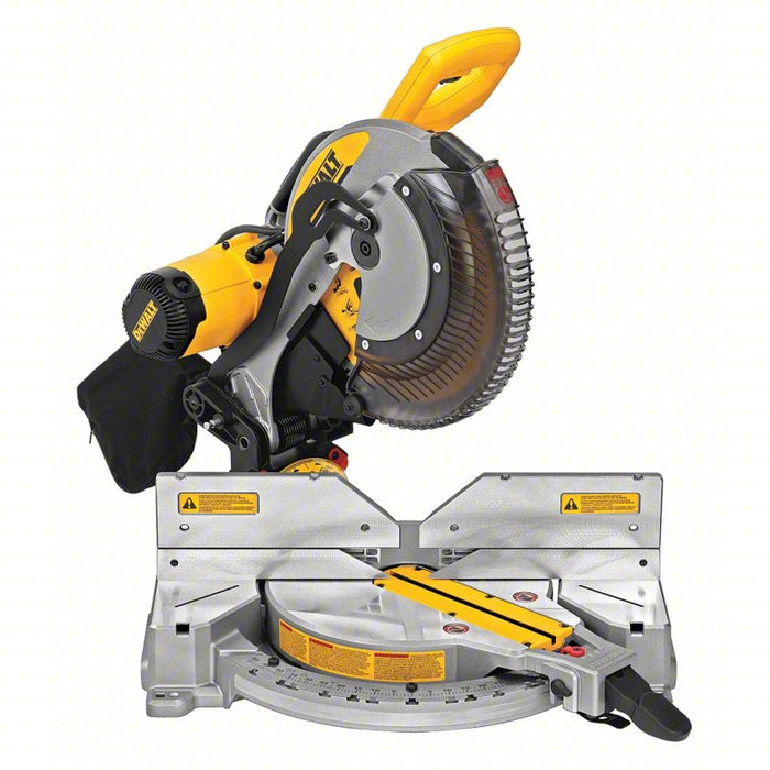Miter Saw: 8 in Max. Cut Wd @ 0 Deg. Miter, 50° Left to 50° Right, 48° Left to 48° Right