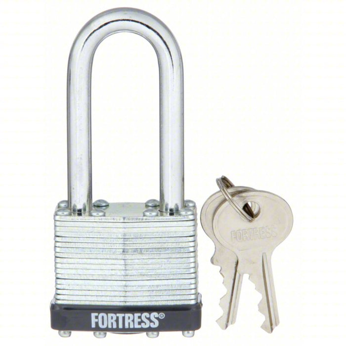 Padlock: 2 1/2 in Vertical Shackle Clearance, 27/32 in Horizontal Shackle Clearance, 4 Pin Pins