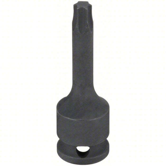 Impact Socket Bit : Torx, 3/8 in Drive Size, T40 Tip Size, 2 in Overall Lg