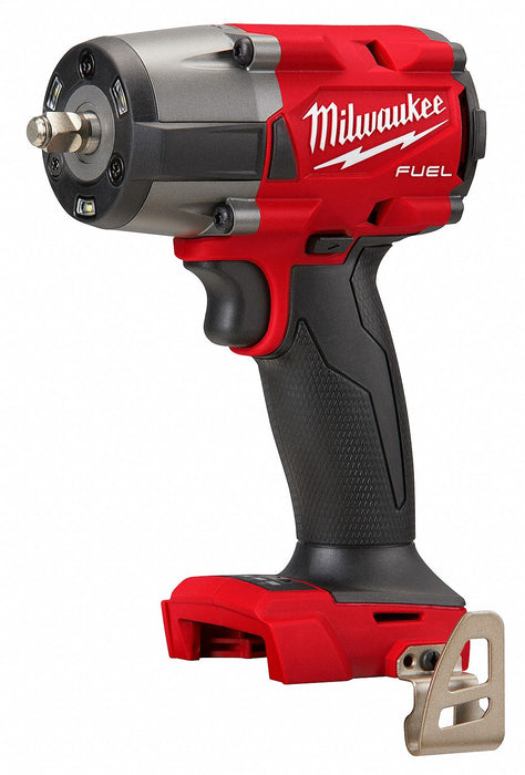 Impact Wrench: 3/8 in Square Drive Size, 550 ft-lb Fastening Torque, 600 ft-lb Breakaway Torque