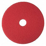 Buffing Pad Red Size 14 Round PK5