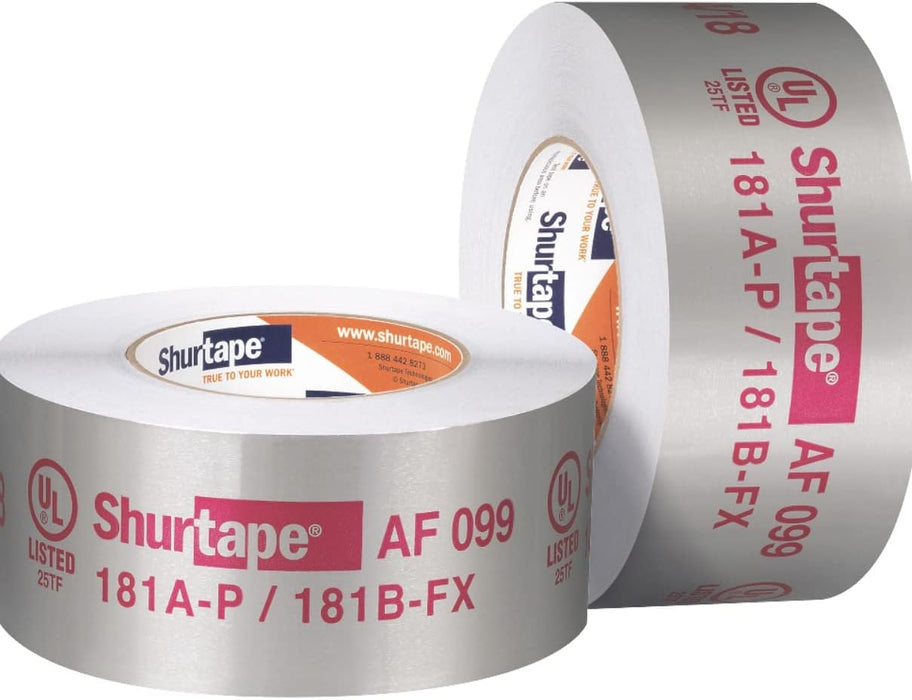 099 UL 181A-P/B-FX Listed/Printed Aluminum Foil Tape