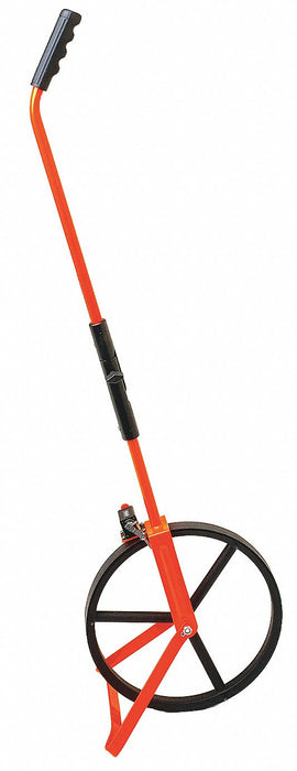 Measuring Wheel 3 ft 11-1/2 Dia Orange