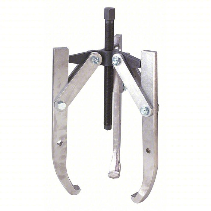 Jaw Puller: Nonreversible Jaw, 16 in, 18 3/4 in Jaw Reach, 1 5/16 in Jaw Wd, 0.35, Std, 3 Jaws
