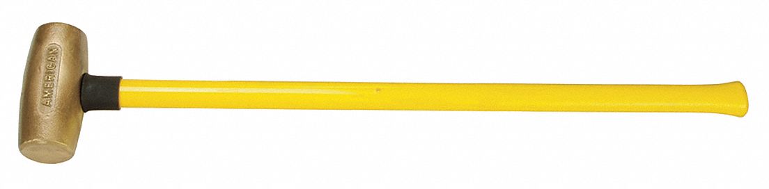 Sledge Hammer 12 lb 32 In Fiberglass