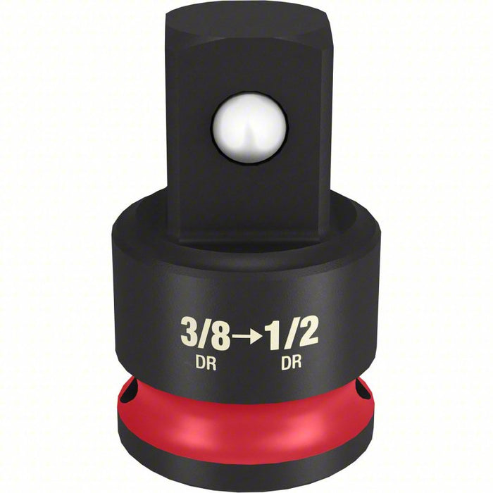 3/8 in Input Drive Size, Black Phosphate, 1/2 in Output Drive Size, Square