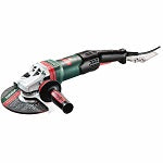Angle Grinder: 15 A, 8,200 RPM Max. Speed, Paddle, 7 in Wheel Dia