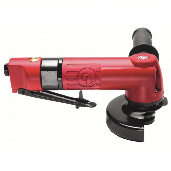 Angle Grinder: 4 in Wheel Dia, 0.8 hp Horsepower, 12,000 RPM Max. Speed
