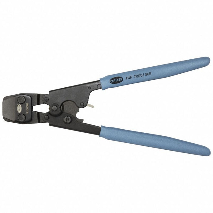 Ratchet Pincer: 495 lb, 0.375 in Min Compatible Wire Size, 1 in Max Compatible Wire Size