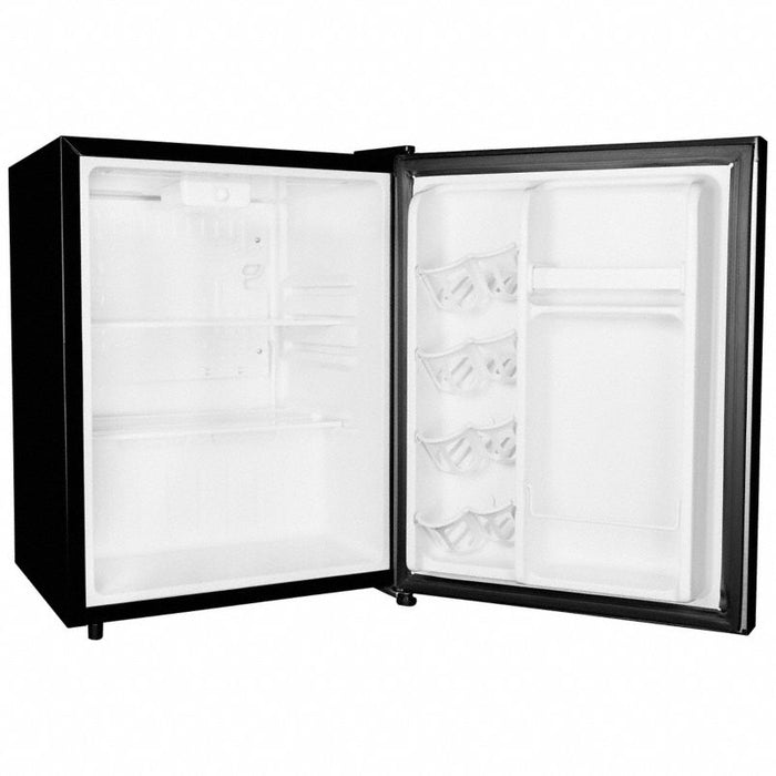 Refrigerator Black 17-5/8in D 2.3 cu ft