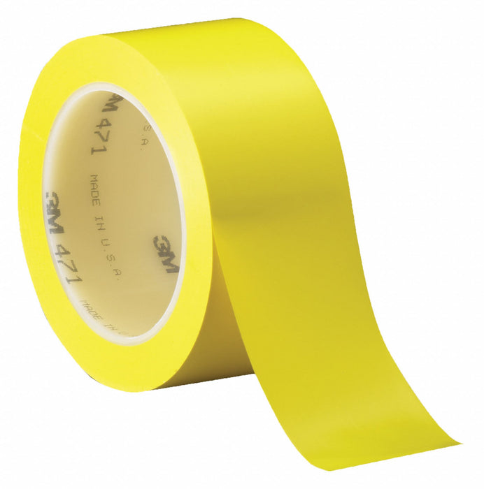 Floor Tape Yellow 3 inx108 ft Roll