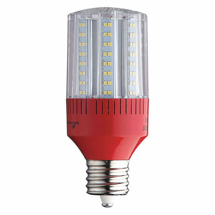 LED Bulb: Mogul Screw (EX39), 24 W Watt, 5700K, LED, 120 to 277V AC, 7 in Overall Lg