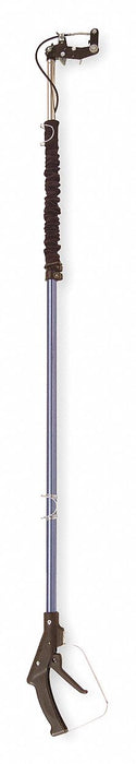 Telescoping Spray Gun Extension Pole: 5 1/2 to 8 1/2 ft Lg, Airless Spray Guns