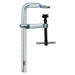 Bar Clamp: Extra Heavy Duty, Sliding T Handle, 24 in Jaw Opening - Max, 7 in Throat Dp, F