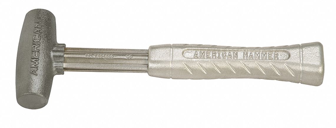 Sledge Hammer 2 lb 12 In Aluminum