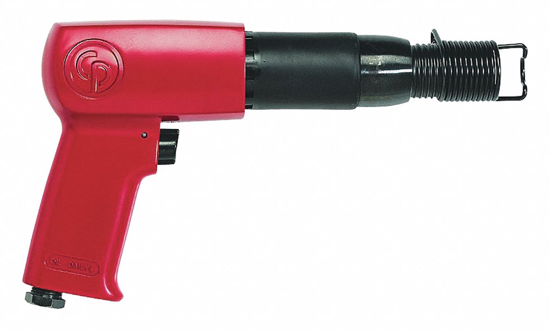 Air Hammer: 0.401 in Shank Size, 3 1/2 in Stroke Lg, 2,300 bpm Blows per Minute