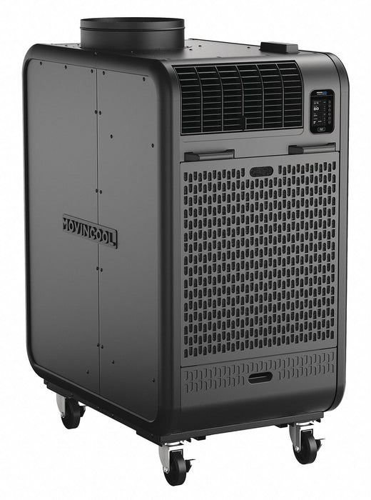 Portable Air Conditioner: 60,000 BtuH Cooling Capacity, 2,000 to 2,500 sq ft, 3 Phase