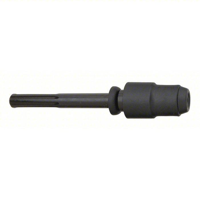 Rotary Hammer Bit Adapter: 45/64 in Shank Dia, 45/64 in Shank Hex Size