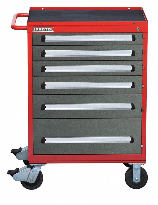 Rolling Tool Cabinet Red Ind Prem Duty