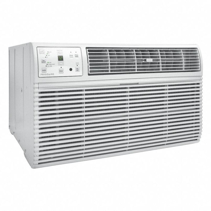 Through-the-Wall Air Conditioner: 8,000 BtuH, 300 to 350 sq ft, 115V AC, 5-15P