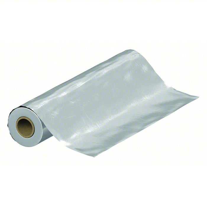 Aluminum Foil Roll: 1100, 18 in Overall Wd, 50 ft Roll Lg, 0.016 in Thick, Mill, Soft, Hot Rolled