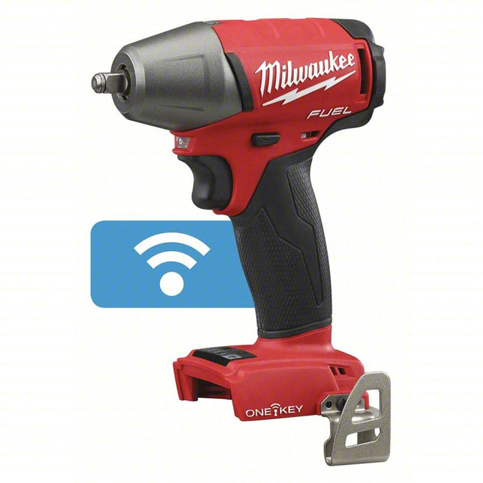 Impact Wrench: 3/8 in Square Drive Size, 210 ft-lb Fastening Torque, 210 ft-lb Breakaway Torque