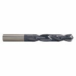 Jobber Length Drill Bit: 3/8 in Drill Bit Size, 4 1/4 in Overall Lg, Carbide