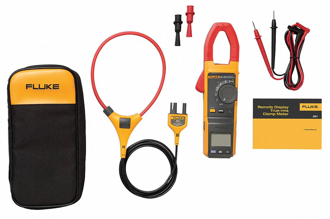 Digital Clamp Meter: Clamp-Jaw Jaw, CAT III 1000V/CAT IV 600V, TRMS, 999.9 A Max. AC Current