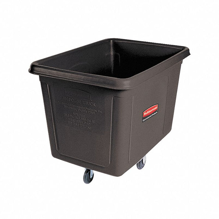 High-Maneuverability Cube Truck: 8 cu ft Cubic Foot Capacity, Black