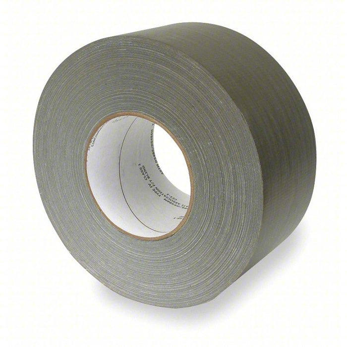Duct Tape: AbilityOne, 7510, Std Duty, 3 in x 60 yd, Brown, Pack Qty: 1