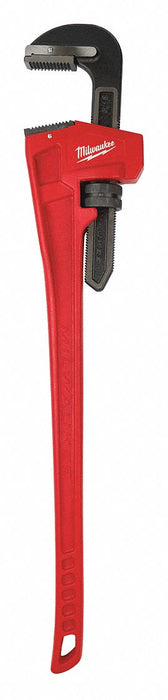 Pipe Wrench Ergonomic Serrated 48