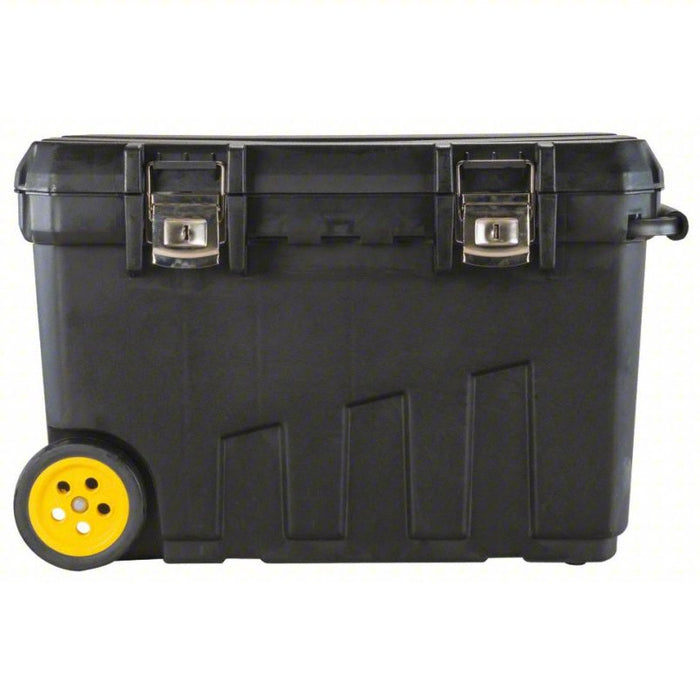 Rolling Tool Box: 29 7/8 in Overall Wd, 18 5/8 in Overall Dp, 19 in Overall Ht, Padlockable
