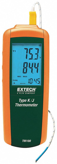 Thermocouple Thermometer 1 In Type J K