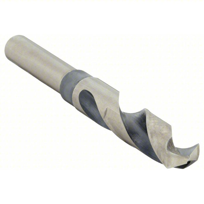 Reduced Shank Drill Bit: 5/8 in Drill Bit Size, 3 in Flute Lg, 6 in Overall Lg