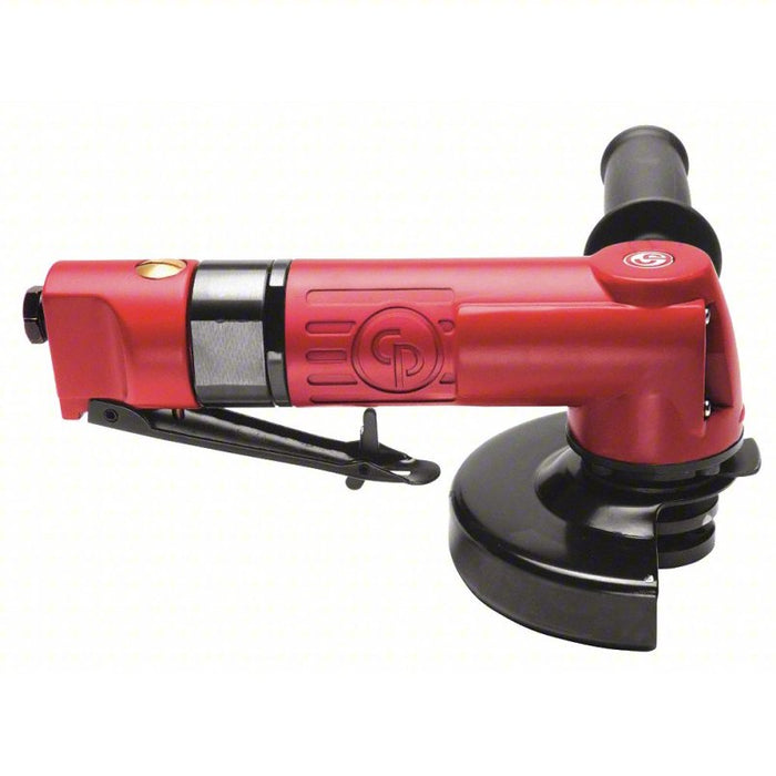 Angle Grinder: 5 in Wheel Dia, 0.8 hp Horsepower, 12,000 RPM Max. Speed