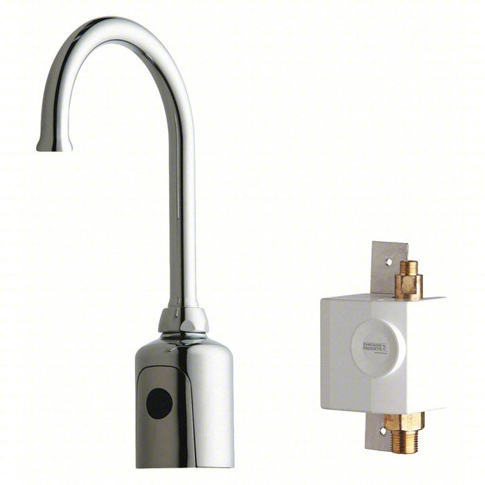 Hytronic Gooseneck Sink Faucet With Dual: 2.2 gpm Flow Rate