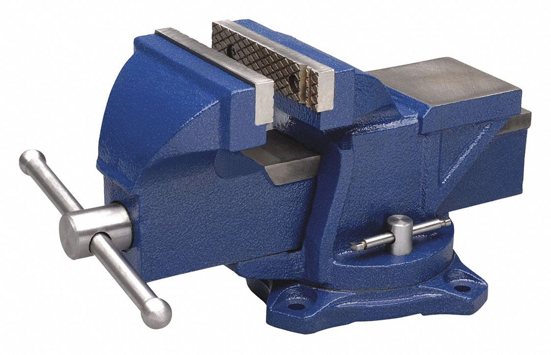 Combination Vise: 4 in Jaw Wd - Vises, 4 in Max. Opening - Vises, 2 1/4 in Throat Dp - Vises