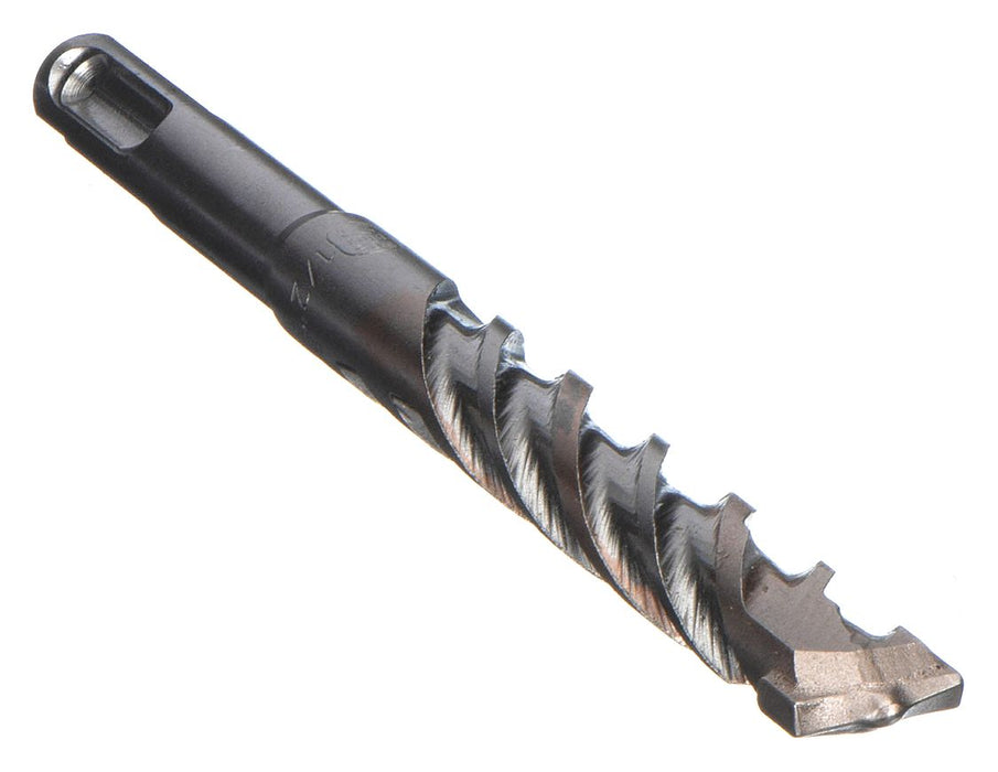 Rotary Hammer Drill: 3/16 in Drill Bit Size, 4 in Max Drilling Dp, 6 1/2 in Overall Lg