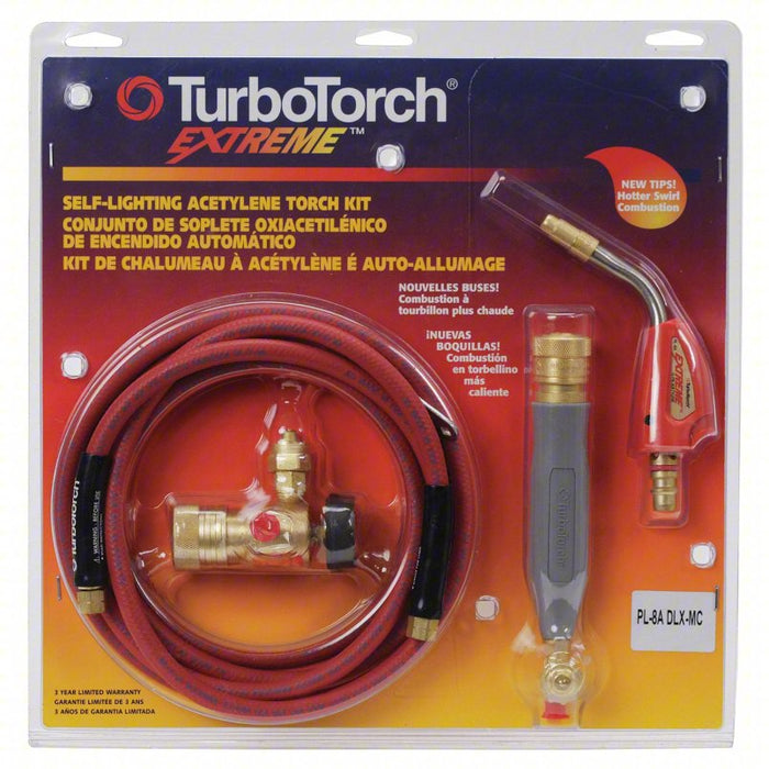 Brazing And Soldering Kit: Swirl Flame, CGA-200, Trigger-Start, Extreme Series