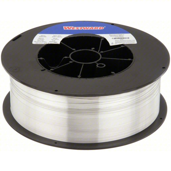 MIG Welding Wire: Aluminum, ER5356, 0.035 in, 16 lb