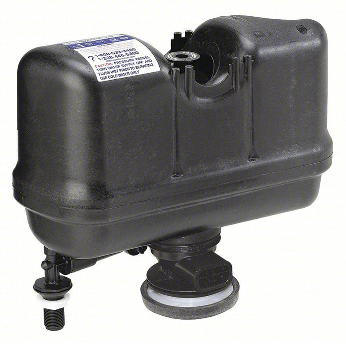 Pressure Assist Flushing System: Fits Flushmate Brand, 17 in x 7 in x 18 in Size, Polypropylene