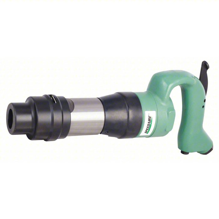 Air Hammer: 0.68 in Shank Size, 1 in Stroke Lg, 2,100 bpm Blows per Minute, Round