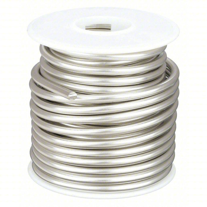 Solder Wire: 1/8 in x 1 lb, Speedy, 96.5-97.5% Tin, 2.5-3.5% Copper