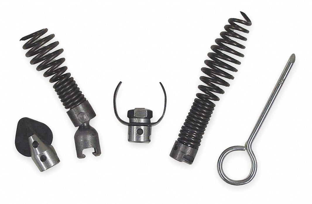 Drain Cleaning Tool Set: 2 Augers, 2 Cutters, Use With K-45/K-45AF, 3/8 in Connection