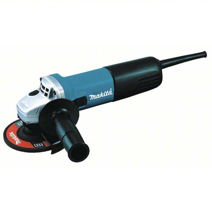 Angle Grinder: 7.5 A, 11,000 RPM Max. Speed, Slide, 4 1/2 in Wheel Dia