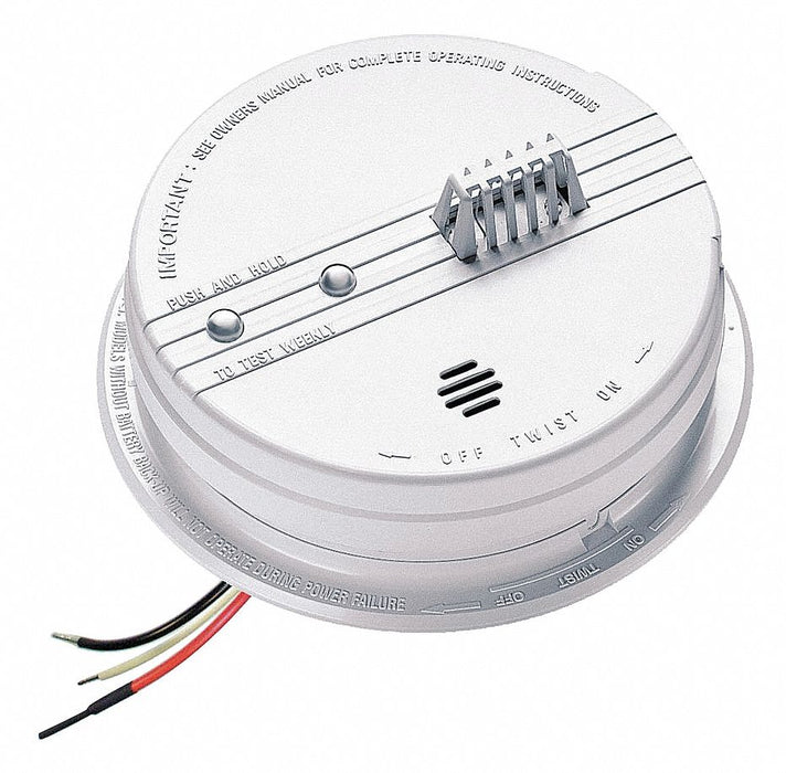 Heat Alarm Thermistor Red LED