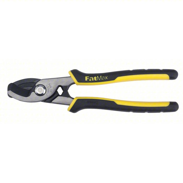 Cable Cutter: Shear, 8 9/16 in Overall Lg, For 1/2 in Max Wire Thick