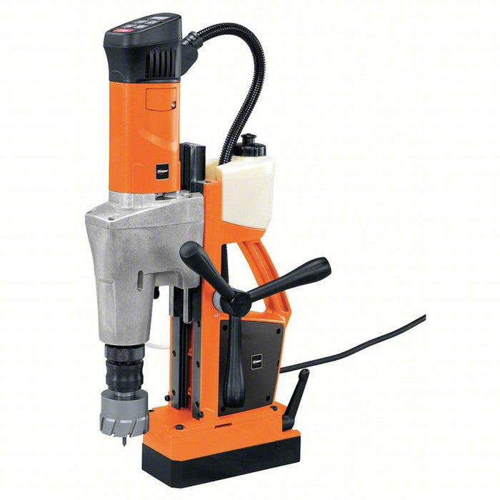 Magnetic Drill Press: Variable Speed, 120 RPM – 520 RPM, Electro, 120V AC, 3/4 in
